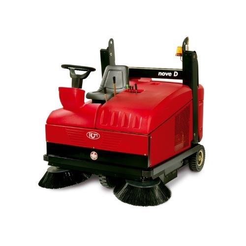 Noleggio Spazzatrici Uomo a Bordo e a Seguito