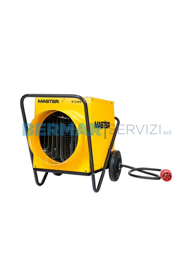 Master B 30 EPR Generatore Aria Calda Elettrico Portatile