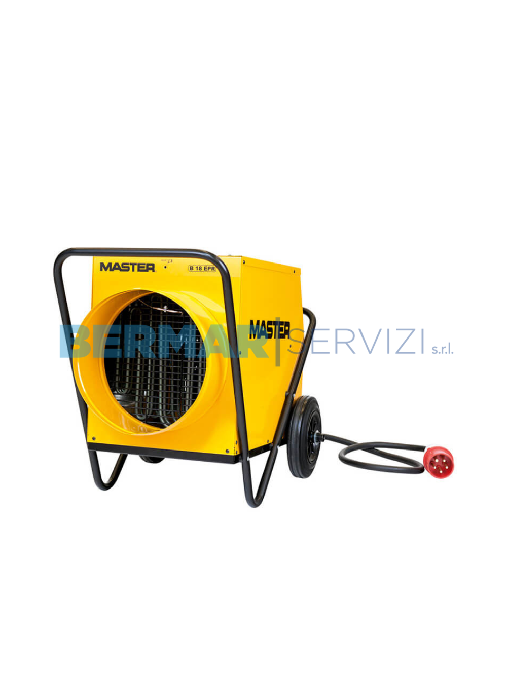 Generatori d'Aria Calda Elettrici Industriali B18 - B30