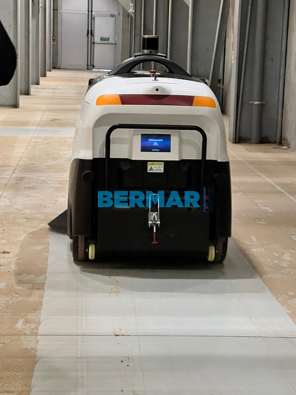 Spazzatrice Industriale Automatica ECOBOT SW 100