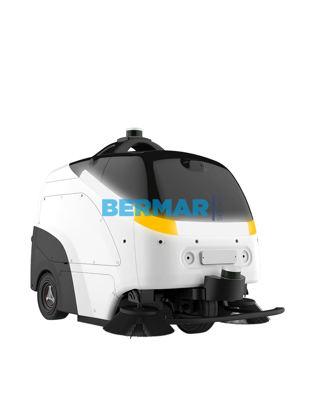 Spazzatrice Industriale Automatica ECOBOT SW 100