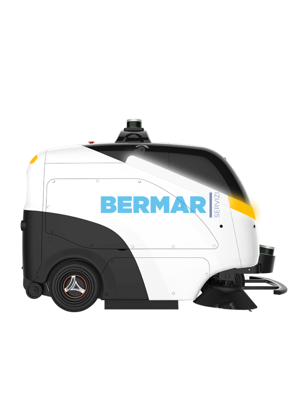 Spazzatrice Industriale Automatica ECOBOT SW 100