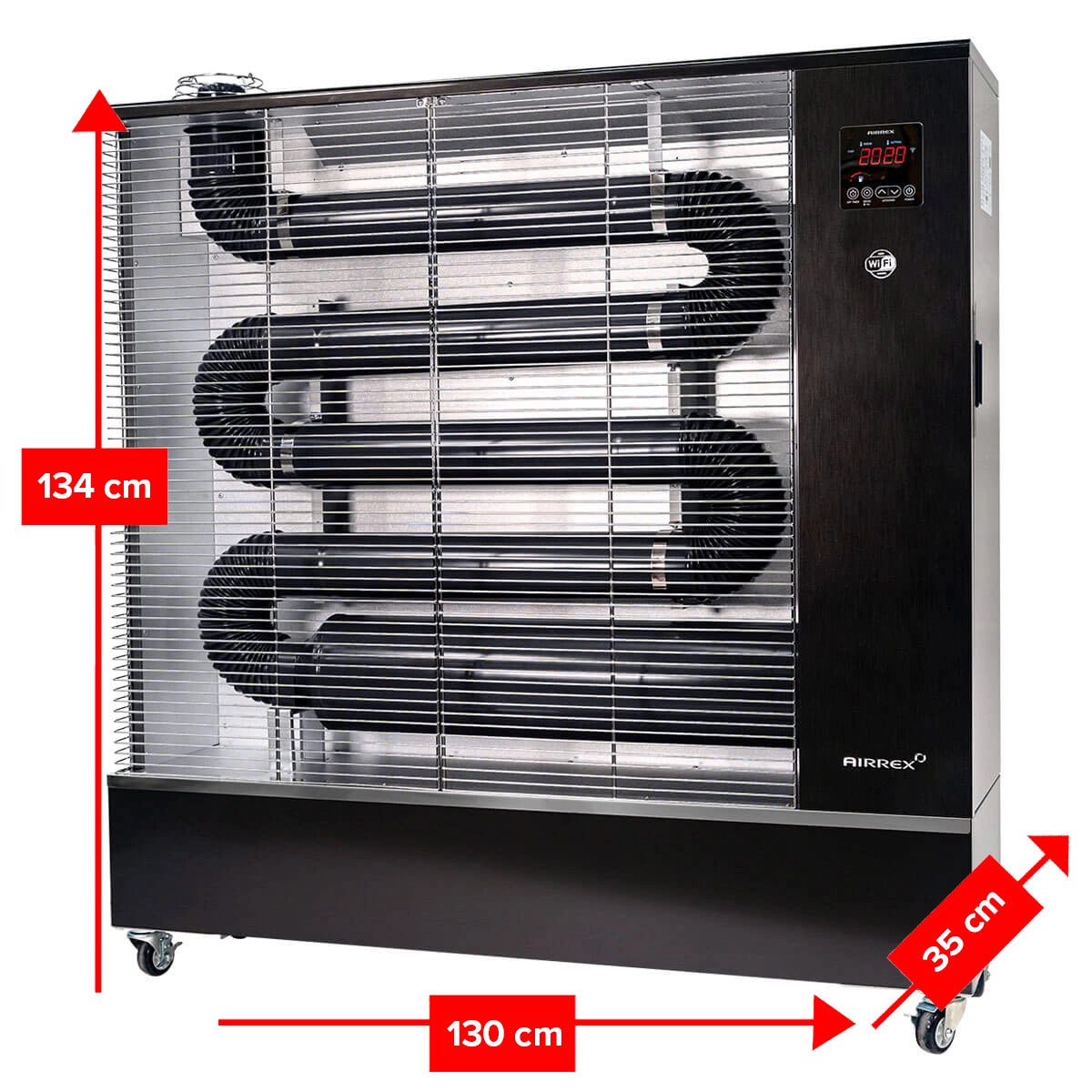Riscaldatore ad Irraggiamento AIRREX AH-800i