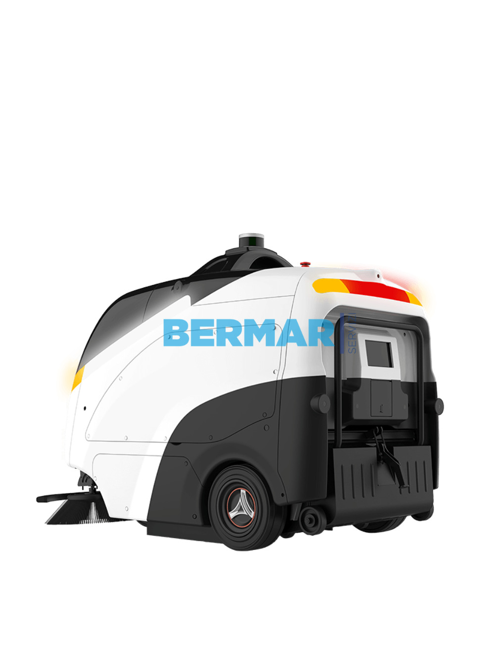 Spazzatrice Industriale Automatica ECOBOT SW 100
