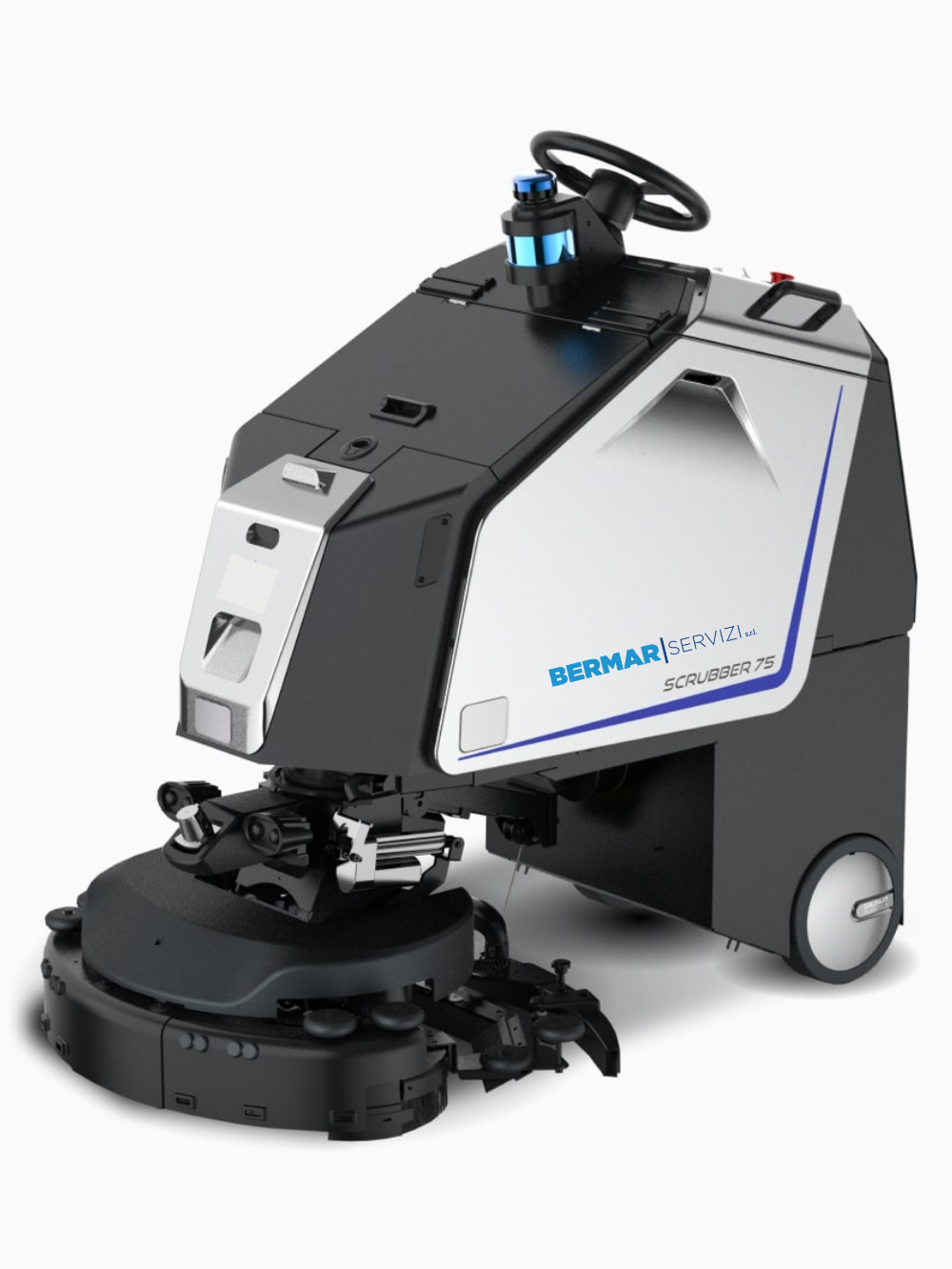 Lavapavimenti Industriale Automatica Gaussian SC 75