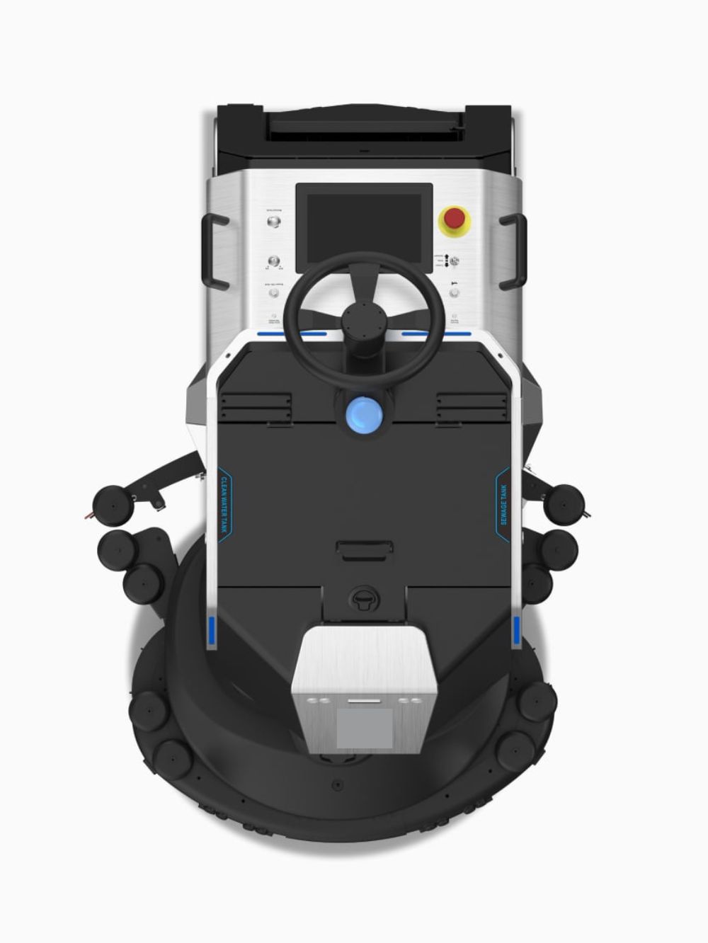 Lavapavimenti Industriale Automatica Gaussian SC 75