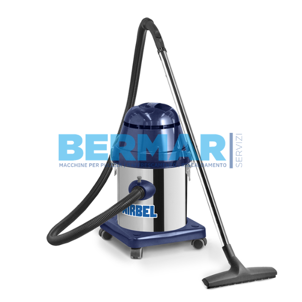 Aspiratore Professionale Solidi‑Liquidi 16 L – Wirbel 814 N I