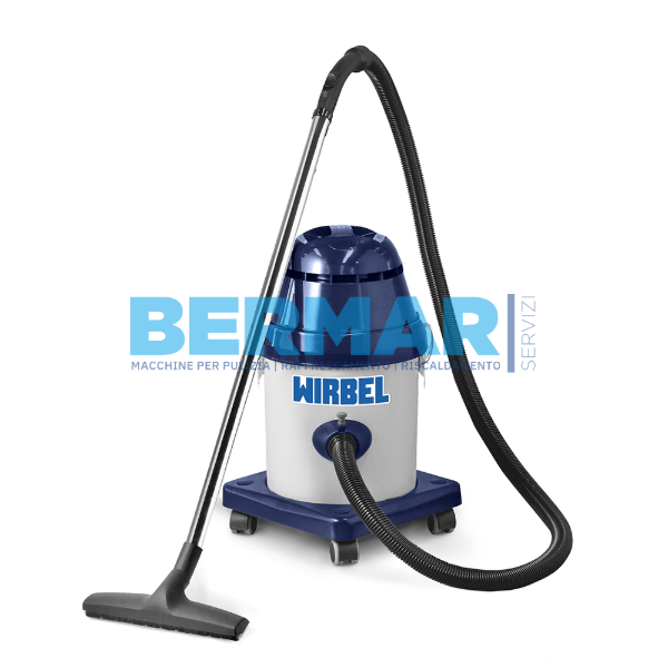 Aspiratore Professionale a Secco 16 L – Wirbel 815 N P