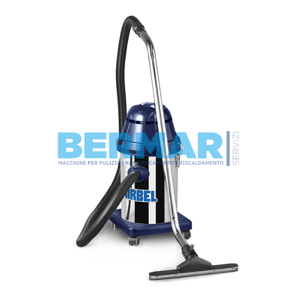 Aspiratore Professionale Solidi-Liquidi 25 L – Wirbel 829 I