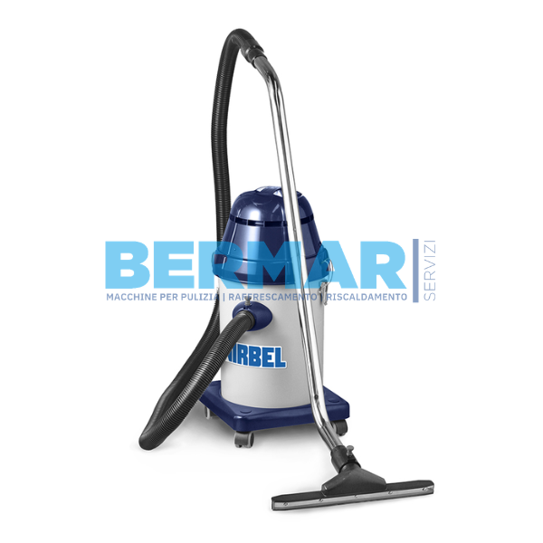Aspiratore Professionale Solidi-Liquidi 25 L – Wirbel 829 P