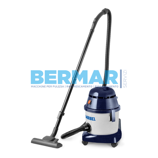 Aspiratore Professionale a secco 14 L – Wirbel 909 PLUS