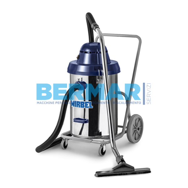 Aspiratore Professionale Solidi-Liquidi 54L – Wirbel 935 I CB