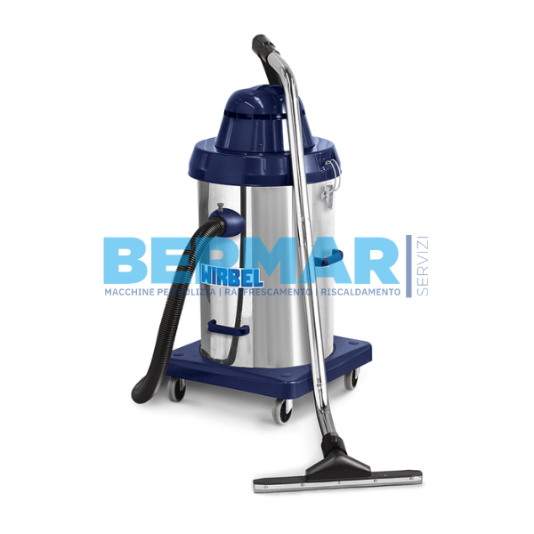 Aspiratore Professionale Solidi-Liquidi 54L – Wirbel 935 I