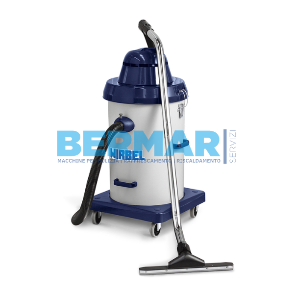 Aspiratore Professionale Solidi‑Liquidi 54L – Wirbel 935 P