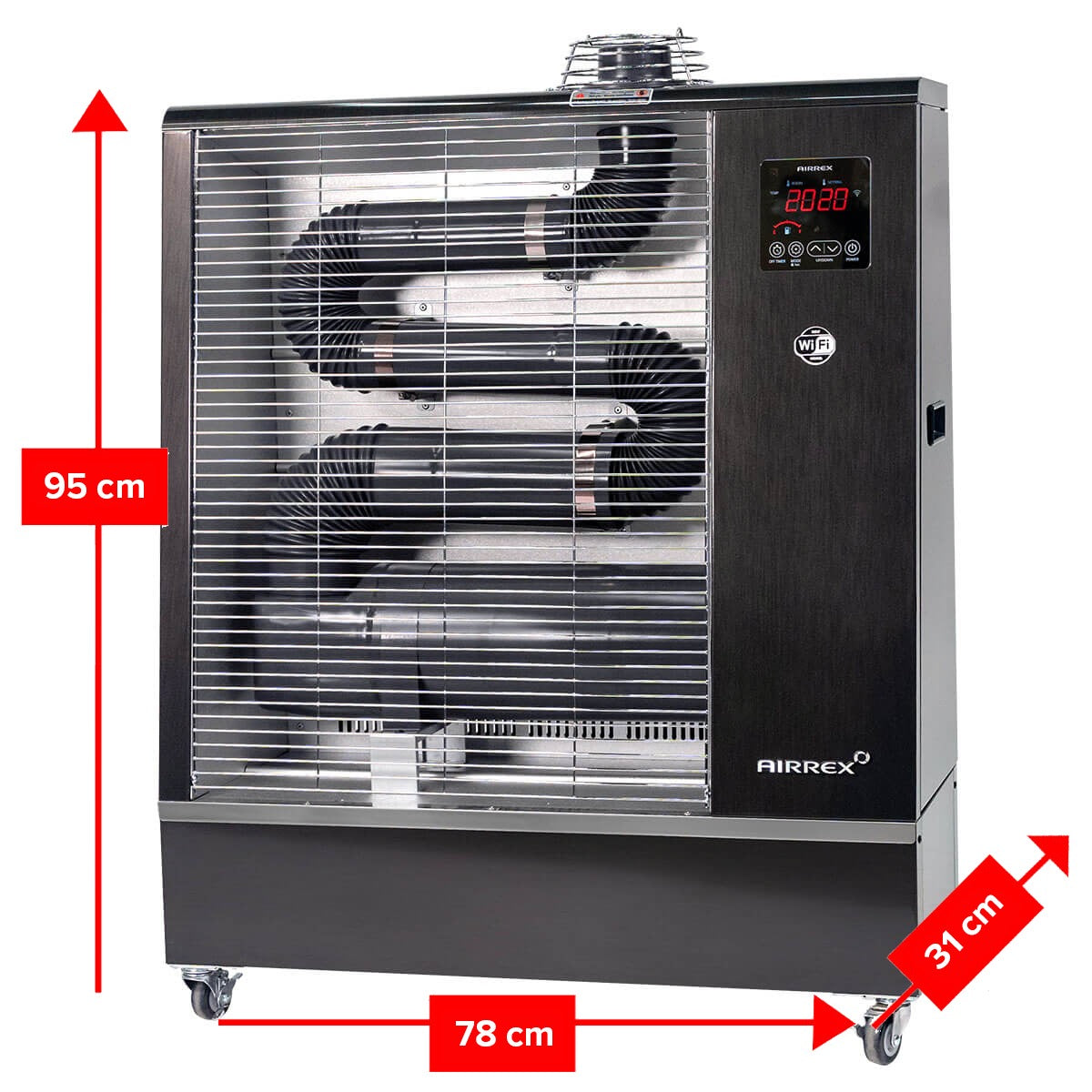 Riscaldatore ad Irraggiamento AIRREX AH-200i