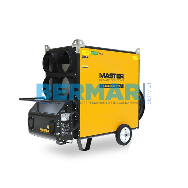 Generatore d’Aria Calda Indiretto a Gasolio BV 471 SE