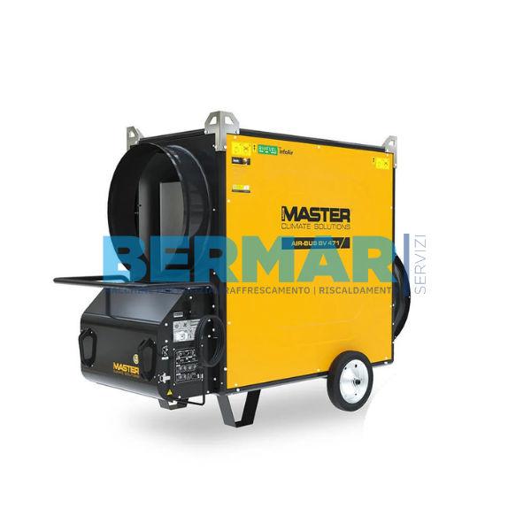 Generatore d’Aria Calda Indiretto a Gasolio BV 471 SE
