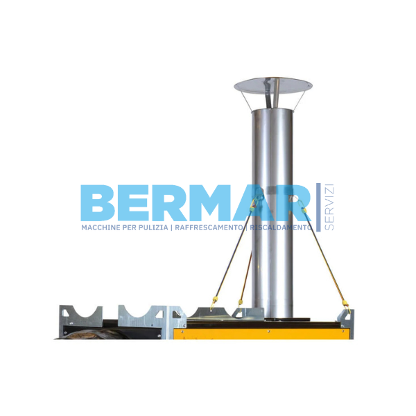 Generatore d’Aria Calda Indiretto a Gasolio BV 471 SE