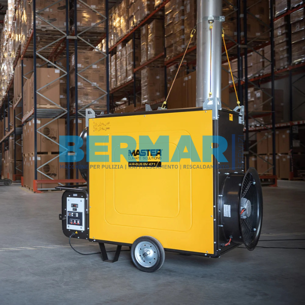 Generatore d’Aria Calda Indiretto a Gasolio BV 471 SE