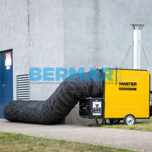 Generatore d’Aria Calda Indiretto a Gasolio BV 471 SE