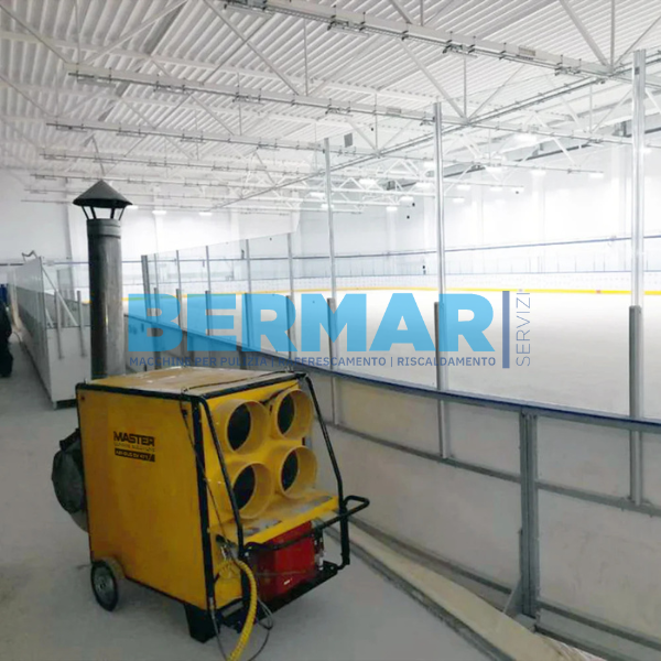 Generatore d’Aria Calda Indiretto a Gasolio BV 471 SE