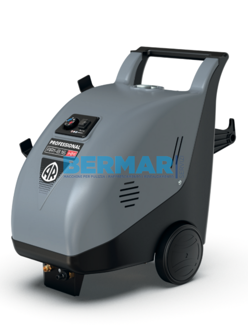 Idropulitrice Annovi AR1-8.16 HM ad acqua calda