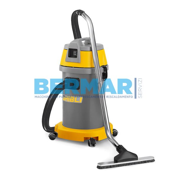 Aspiratore Ghibli AS 27 P - Aspiratore solidi/liquidi professionale