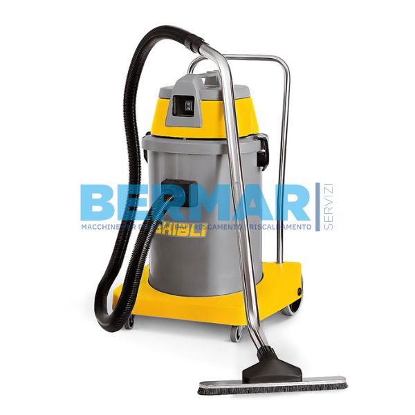 Aspiratore Ghibli AS 400 P - Aspiratore solidi/liquidi professionale