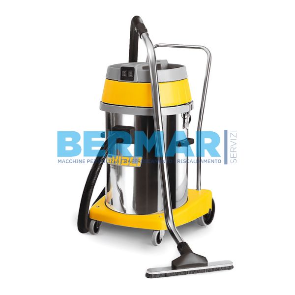 Aspiratore Ghibli AS 59 IK - Aspiratore solidi/liquidi professionale