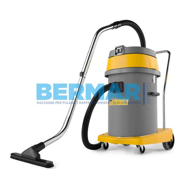 Aspiratore Ghibli AS 59 P - Aspiratore solidi/liquidi professionale