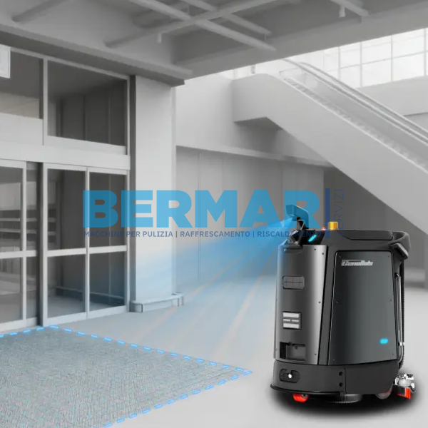 ECOBOT L3 Lavasciuga Lavapavimenti Automatica