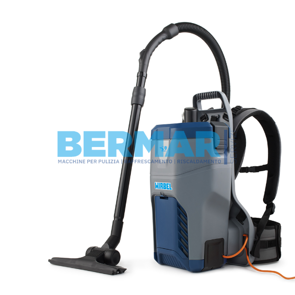 Aspiratore a Zaino Professionale – Wirbel DBP 4