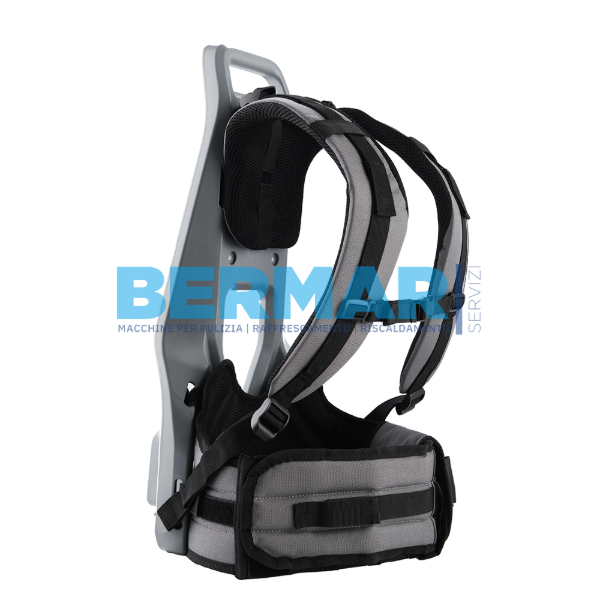 Aspiratore a Zaino Professionale – Wirbel DBP 4
