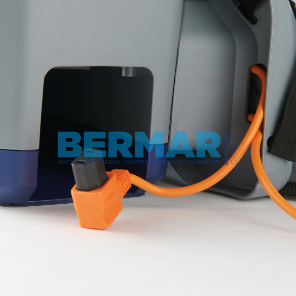 Aspiratore a Zaino Professionale – Wirbel DBP 4