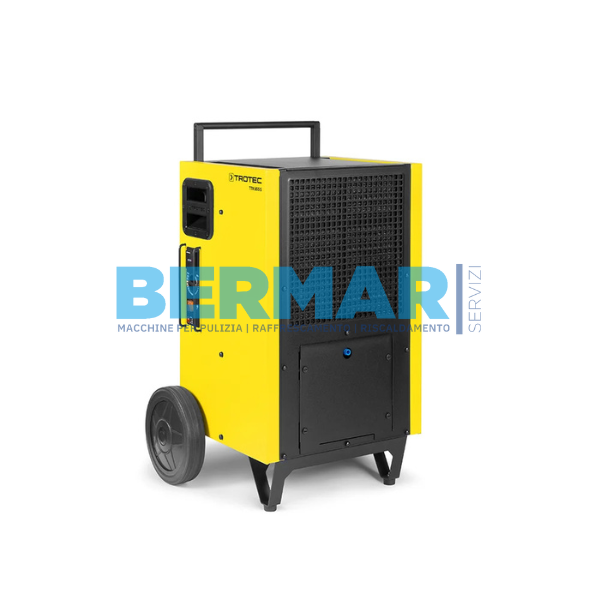 Deumidificatore Professionale a condensazione - Linea TTK (125 S, 175 S, 355 S e 655 S)