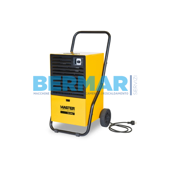 Deumidificatore Professionale a condensazione - DH 26