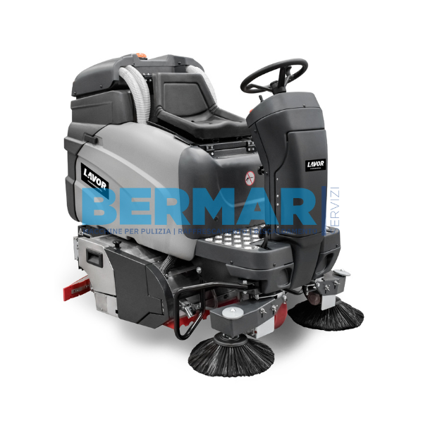 Lavasciuga Pavimenti Uomo a bordo con Sistema Spazzante - Duotech 85 CS