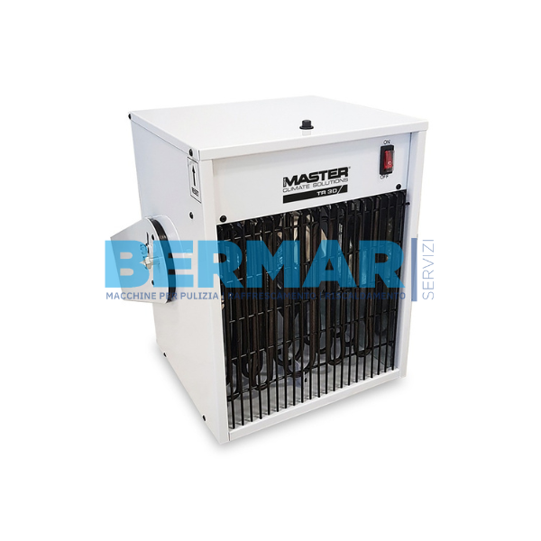 Riscaldatore d’aria elettrico a ventola da parete TR 9D