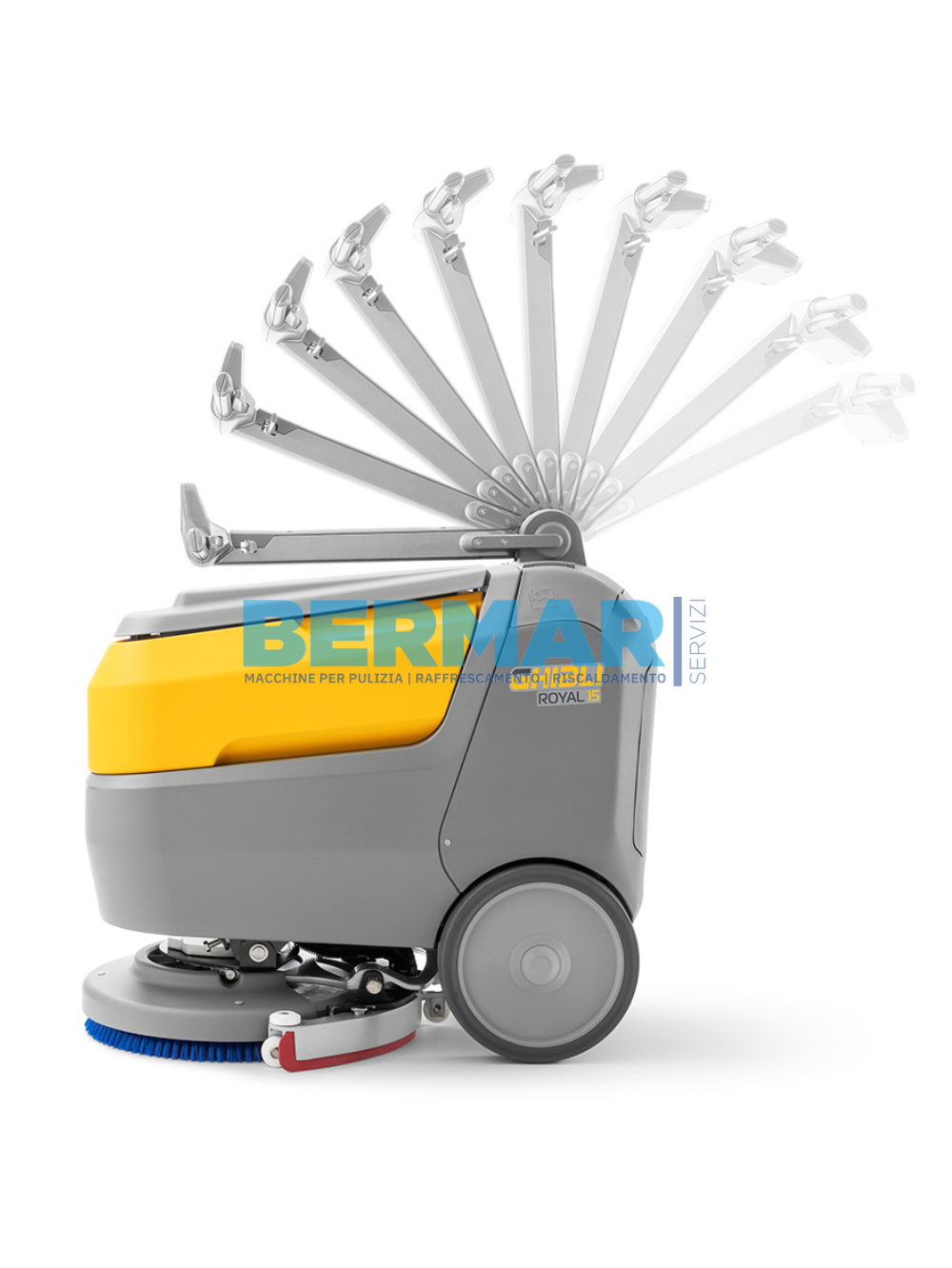 Lavapavimenti Ghibli Royal 15 M 38