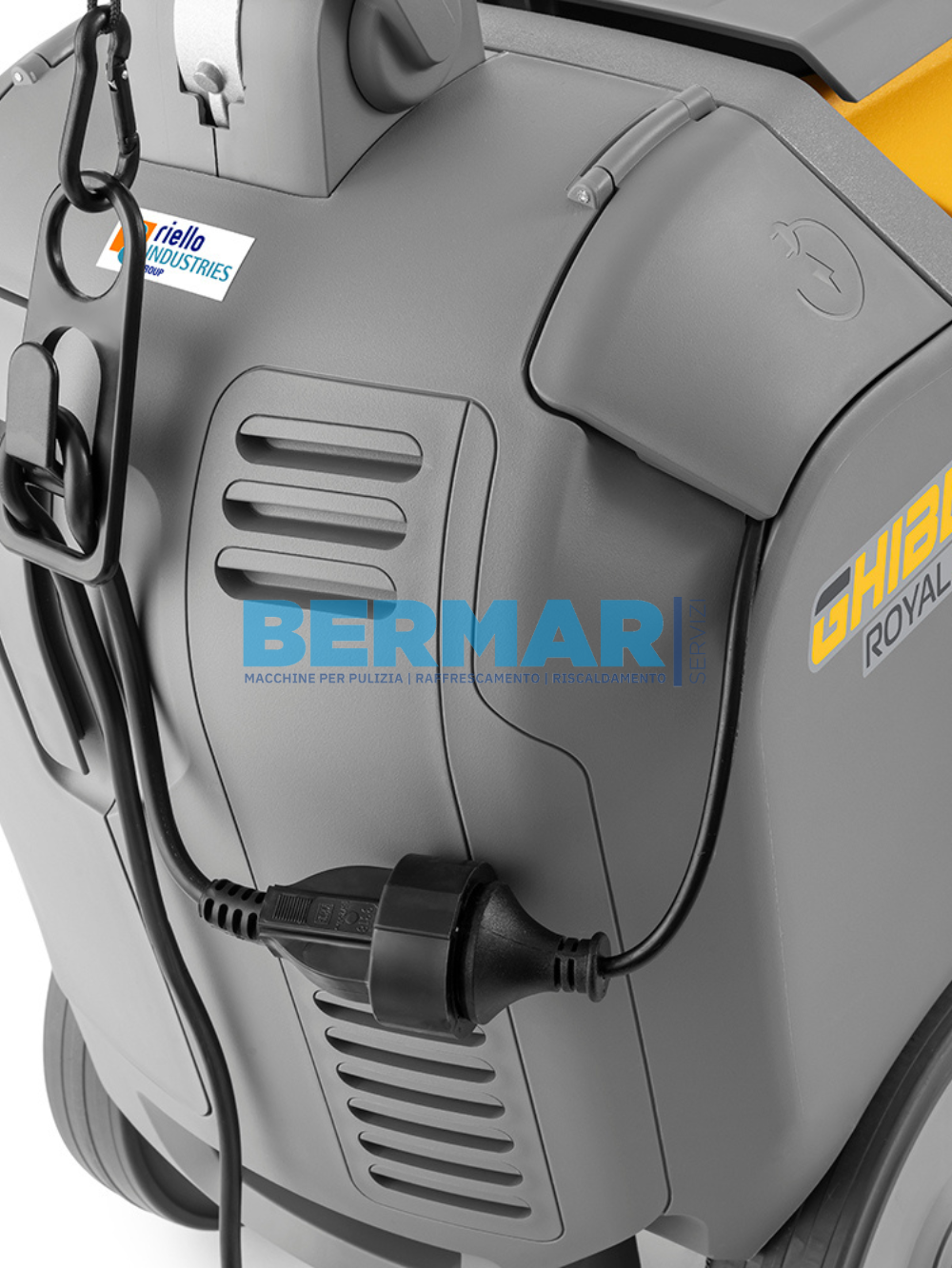 Lavapavimenti Ghibli Royal 15 M 38