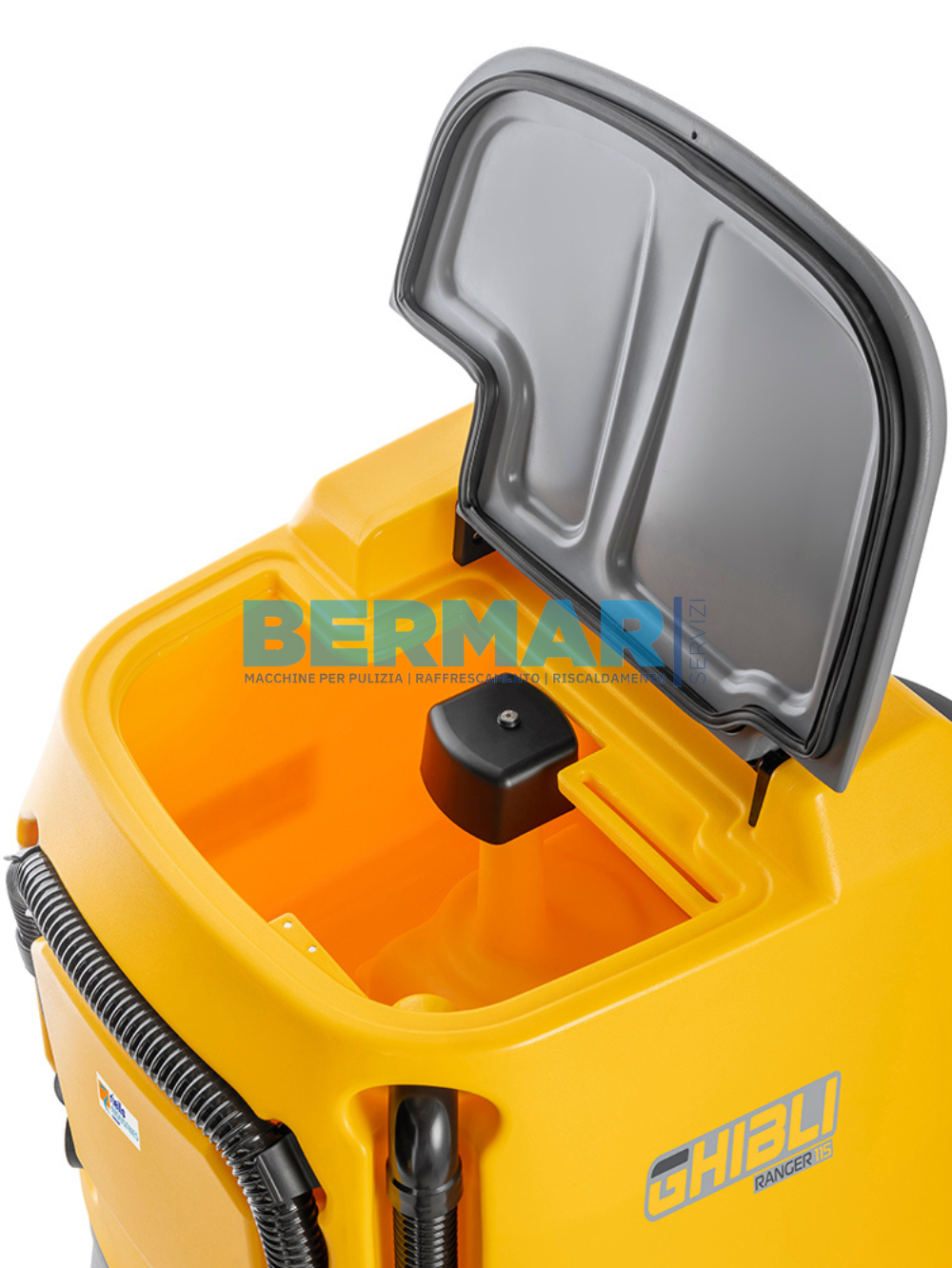 Lavapavimenti operatore a bordo Ghibli Ranger R155 FD 85