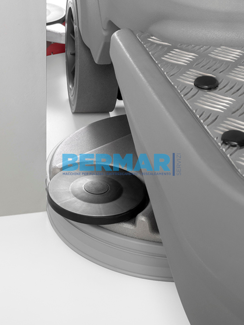 Lavapavimenti operatore a bordo Ghibli Ranger R155 FD 85