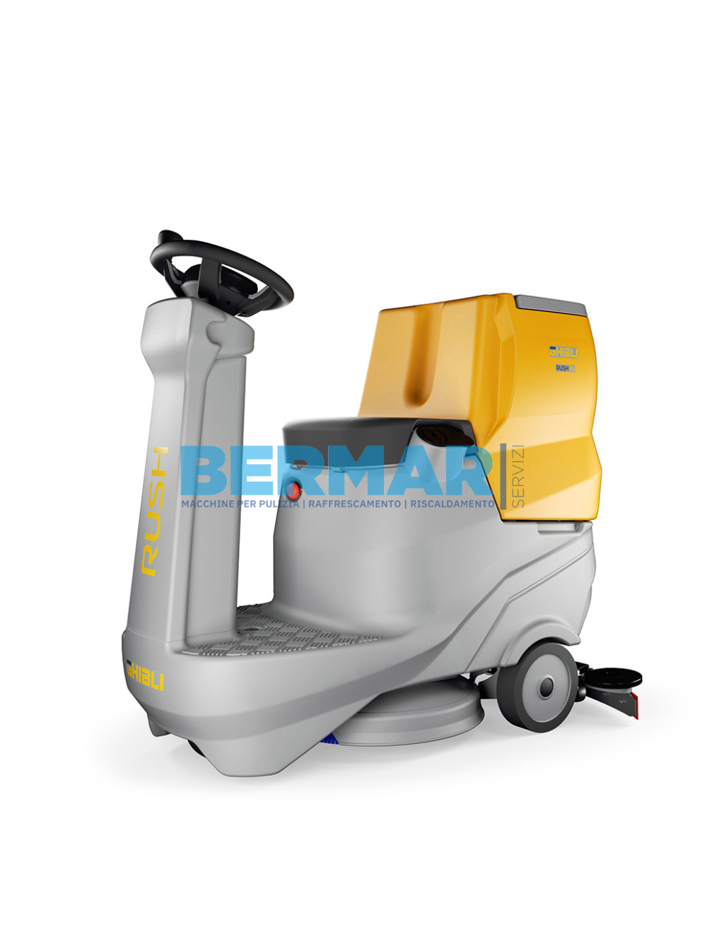 Lavapavimenti Uomo a bordo Ghibli Rush 65 RD 55