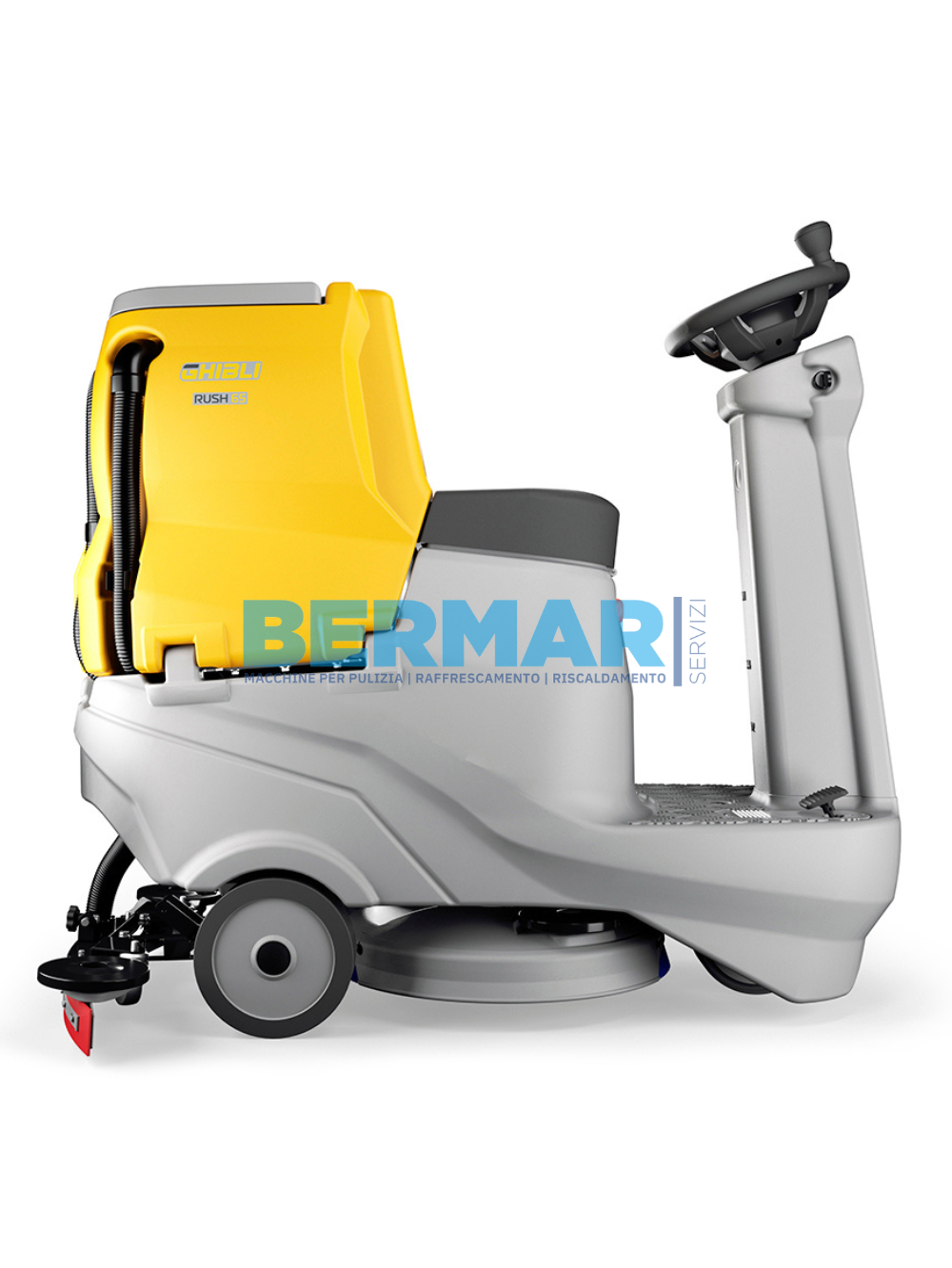 Lavapavimenti Uomo a bordo Ghibli Rush 65 RD 55