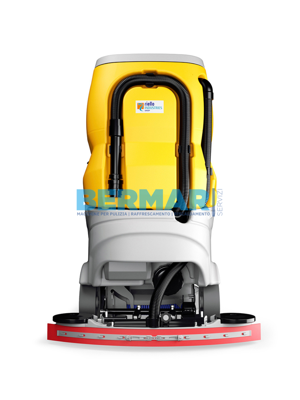 Lavapavimenti Uomo a bordo Ghibli Rush 65 RD 55