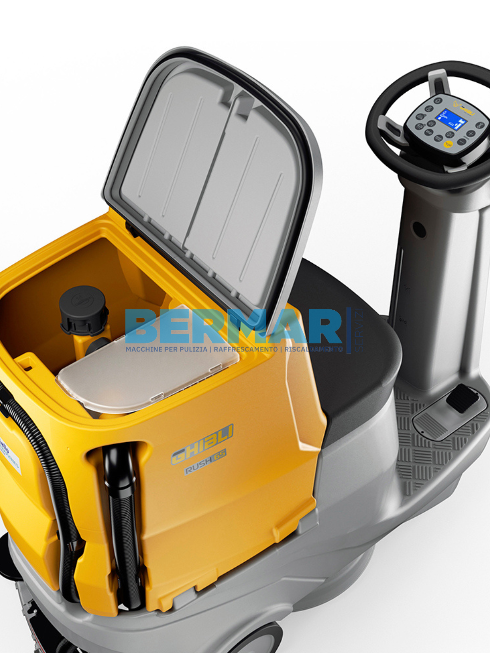 Lavapavimenti Uomo a bordo Ghibli Rush 65 RD 55