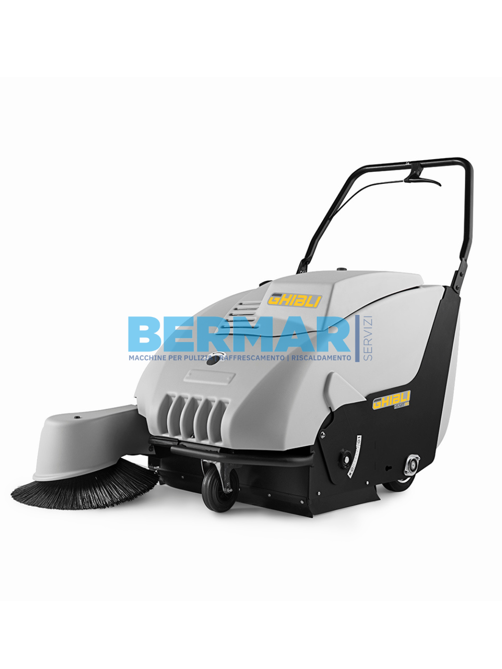 Spazzatrice Uomo a Terra Ghibli HS MT 80