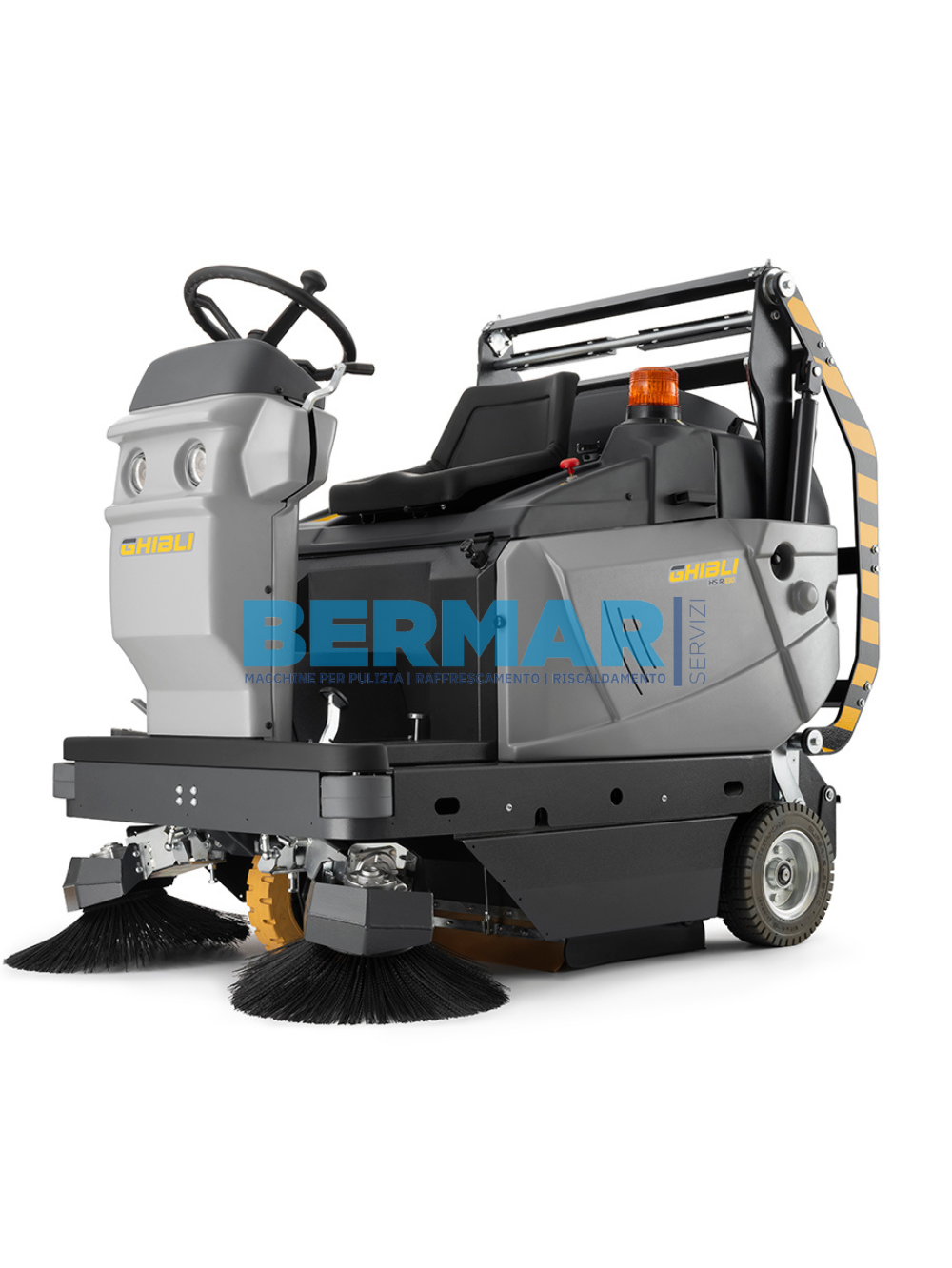 Spazzatrice Uomo a Bordo Ghibli HS R 130 ADM