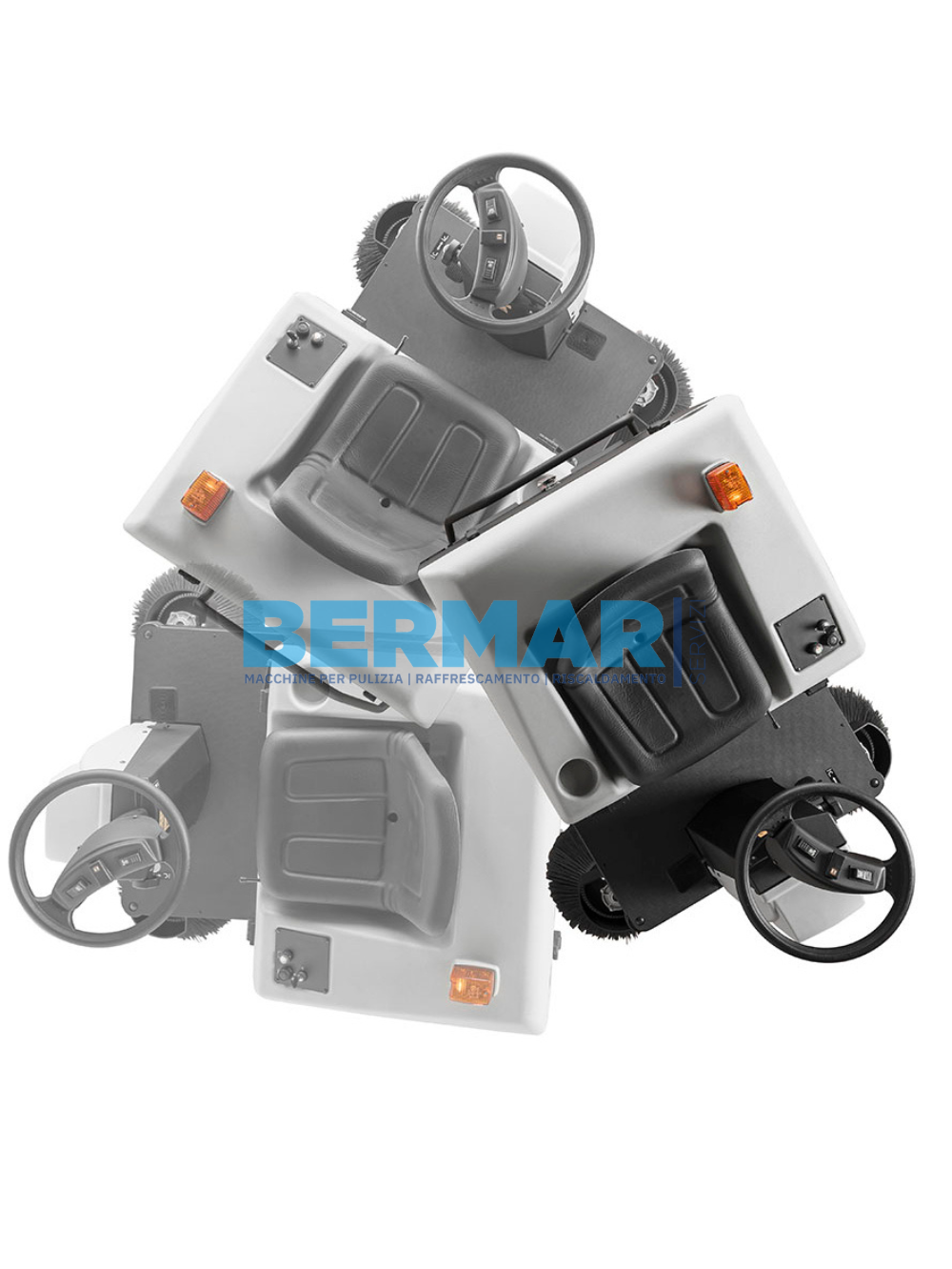 Spazzatrice Uomo a Bordo Ghibli HS R 110