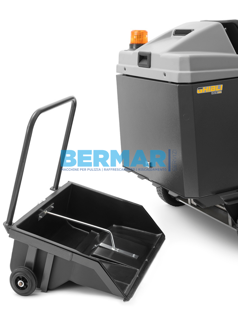 Spazzatrice Uomo a Bordo Ghibli HS R 120